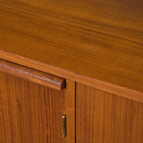 Swedish bookshelf in teak