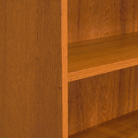 Swedish bookshelf in teak