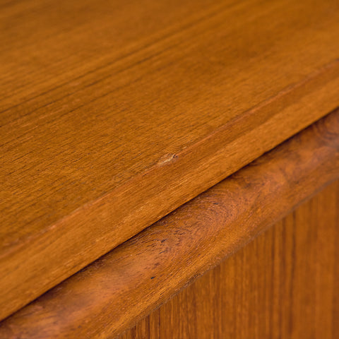 Swedish bookshelf in teak