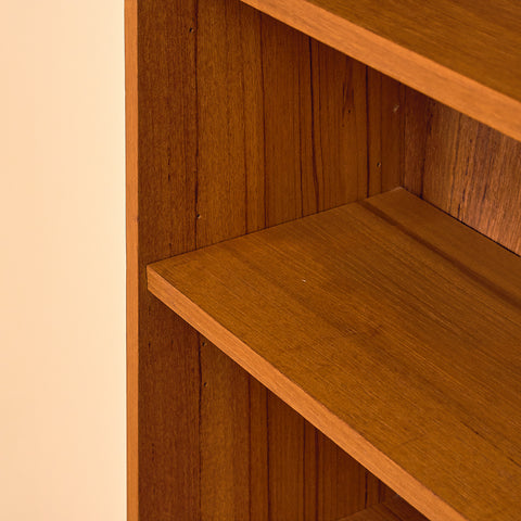 Swedish bookshelf in teak