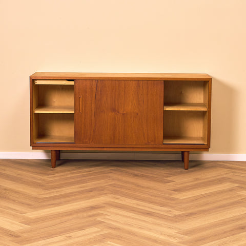 Danish sideboard in teak by Poul Hundevad