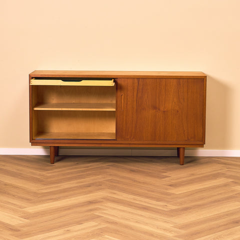 Danish sideboard in teak by Poul Hundevad