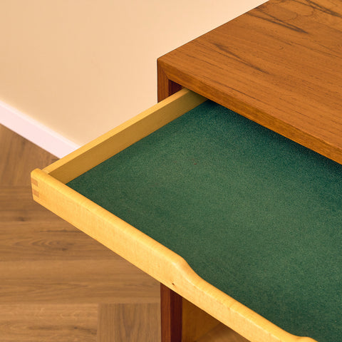Danish sideboard in teak by Poul Hundevad