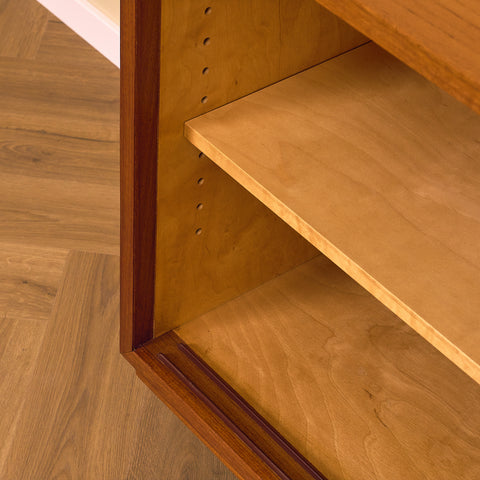 Danish sideboard in teak by Poul Hundevad