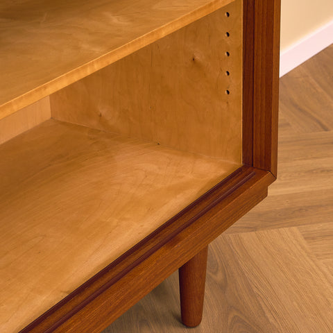 Danish sideboard in teak by Poul Hundevad