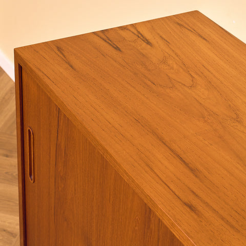 Danish sideboard in teak by Poul Hundevad
