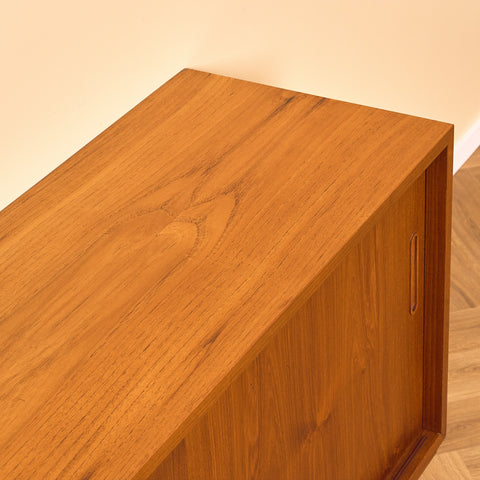 Danish sideboard in teak by Poul Hundevad