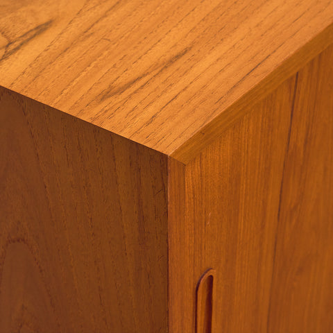 Danish sideboard in teak by Poul Hundevad