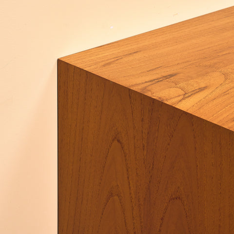 Danish sideboard in teak by Poul Hundevad