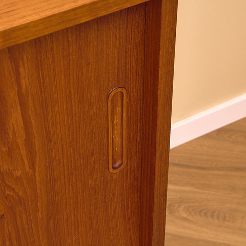 Danish sideboard in teak by Poul Hundevad