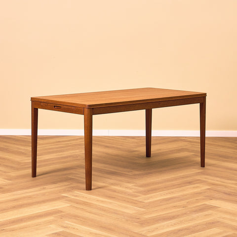 Swedish coffee table in teak, model 'Aristokrat' by Sven Engström & Gunnar Myrstrand for Bra Bohag, Tingström