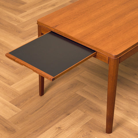 Swedish coffee table in teak, model 'Aristokrat' by Sven Engström & Gunnar Myrstrand for Bra Bohag, Tingström