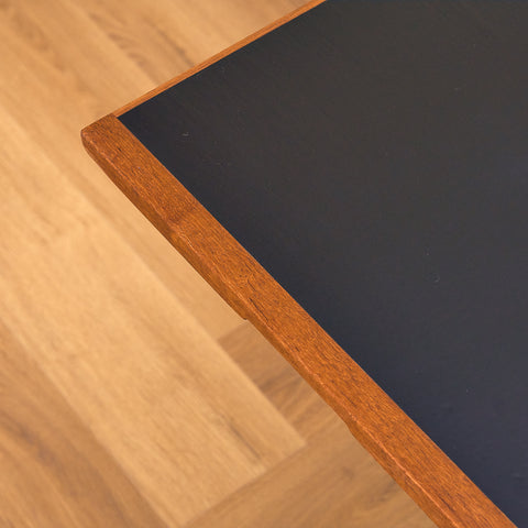 Swedish coffee table in teak, model 'Aristokrat' by Sven Engström & Gunnar Myrstrand for Bra Bohag, Tingström