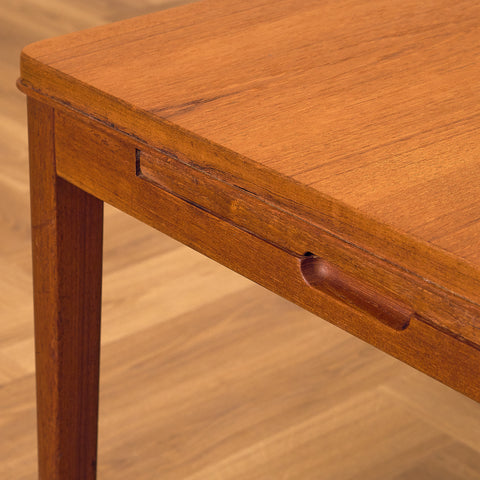 Swedish coffee table in teak, model 'Aristokrat' by Sven Engström & Gunnar Myrstrand for Bra Bohag, Tingström