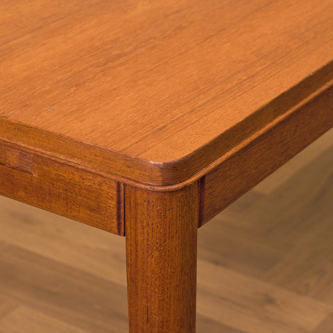 Swedish coffee table in teak, model 'Aristokrat' by Sven Engström & Gunnar Myrstrand for Bra Bohag, Tingström