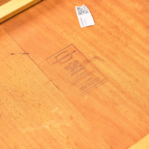 Swedish coffee table in teak, model 'Aristokrat' by Sven Engström & Gunnar Myrstrand for Bra Bohag, Tingström
