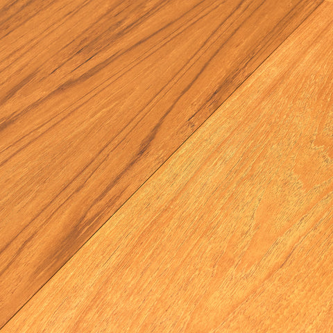 Swedish oval dining table in teak
