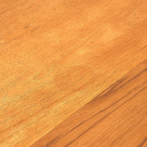 Swedish oval dining table in teak