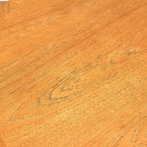 Swedish oval dining table in teak