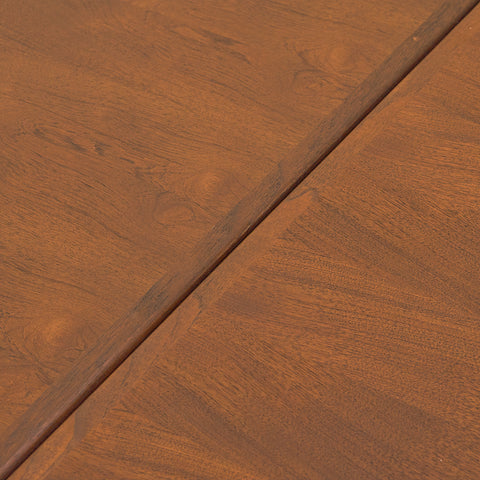 Danish dining table in teak