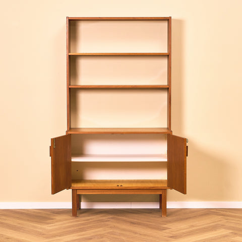 Swedish bookshelf in teak