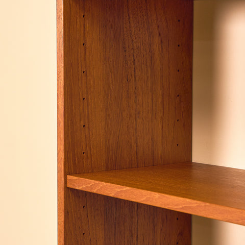 Swedish bookshelf in teak