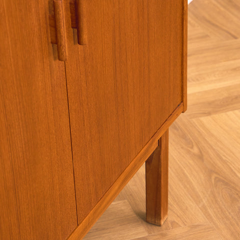 Swedish bookshelf in teak