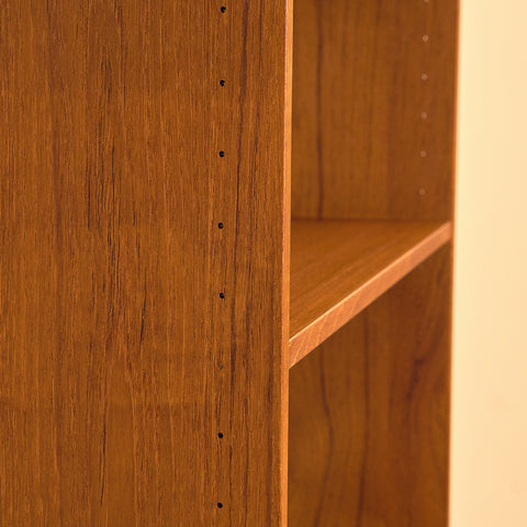 Swedish bookshelf in teak