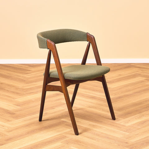 Danish set of 6 dining chairs 'model 205' by Thomas Harlev for Farstrup