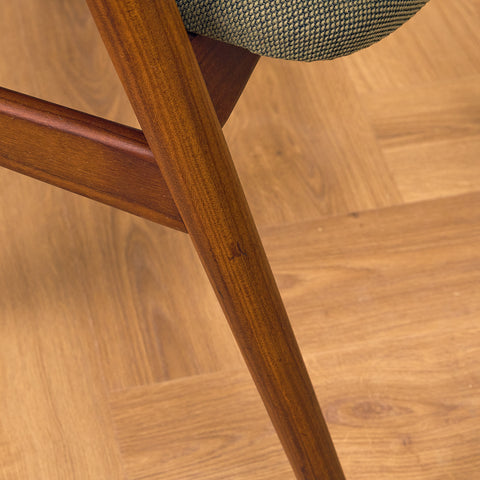 Danish set of 6 dining chairs 'model 205' by Thomas Harlev for Farstrup
