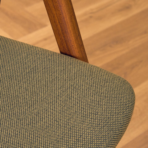 Danish set of 6 dining chairs 'model 205' by Thomas Harlev for Farstrup