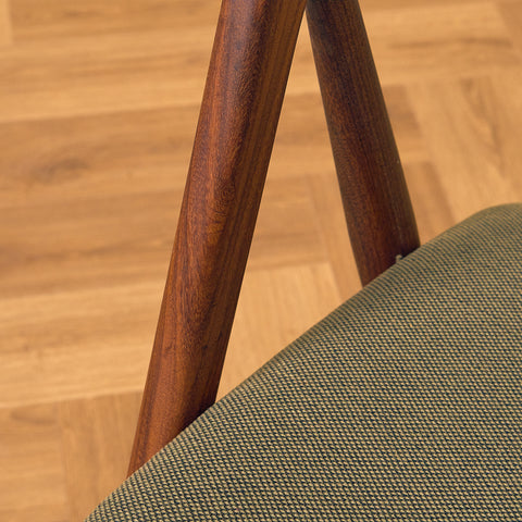 Danish set of 6 dining chairs 'model 205' by Thomas Harlev for Farstrup
