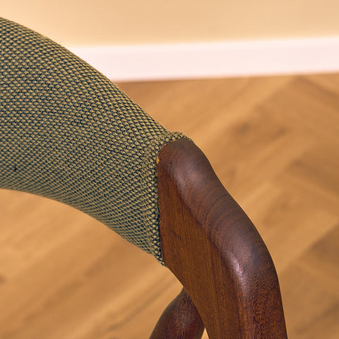 Danish set of 6 dining chairs 'model 205' by Thomas Harlev for Farstrup