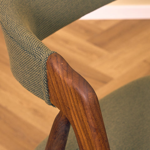 Danish set of 6 dining chairs 'model 205' by Thomas Harlev for Farstrup