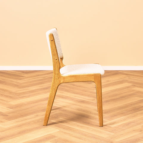 Danish dining chairs in oak by Erik Buch for Anderstrup Møbelfabrik, model 89