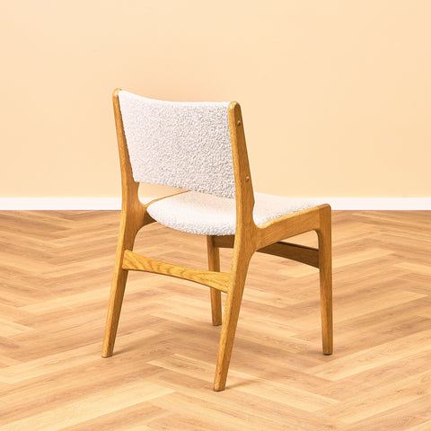 Danish dining chairs in oak by Erik Buch for Anderstrup Møbelfabrik, model 89