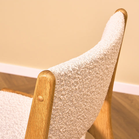Danish dining chairs in oak by Erik Buch for Anderstrup Møbelfabrik, model 89