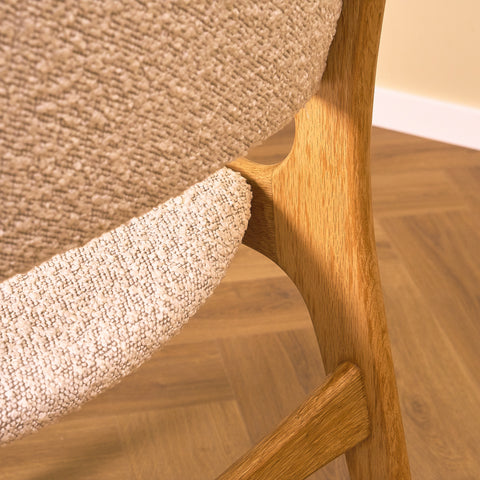 Danish dining chairs in oak by Erik Buch for Anderstrup Møbelfabrik, model 89