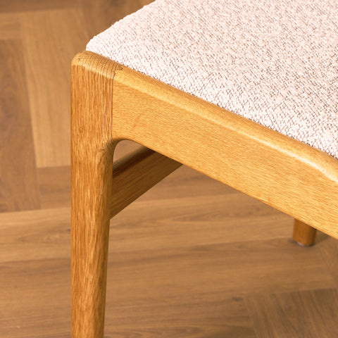 Danish dining chairs in oak by Erik Buch for Anderstrup Møbelfabrik, model 89