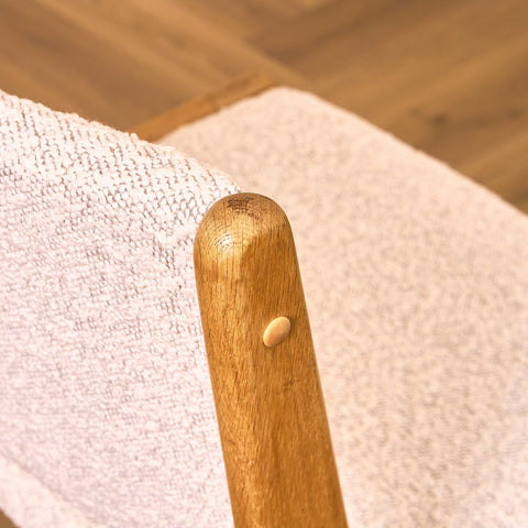 Danish dining chairs in oak by Erik Buch for Anderstrup Møbelfabrik, model 89