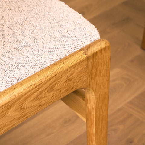 Danish dining chairs in oak by Erik Buch for Anderstrup Møbelfabrik, model 89