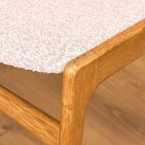Danish dining chairs in oak by Erik Buch for Anderstrup Møbelfabrik, model 89