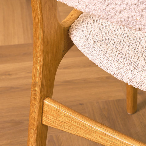 Danish dining chairs in oak by Erik Buch for Anderstrup Møbelfabrik, model 89