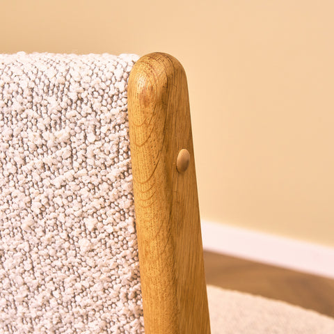 Danish dining chairs in oak by Erik Buch for Anderstrup Møbelfabrik, model 89
