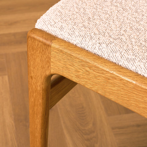 Danish dining chairs in oak by Erik Buch for Anderstrup Møbelfabrik, model 89