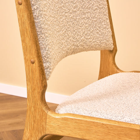 Danish dining chairs in oak by Erik Buch for Anderstrup Møbelfabrik, model 89
