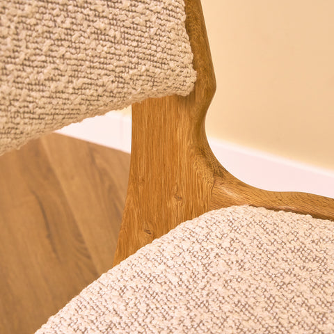 Danish dining chairs in oak by Erik Buch for Anderstrup Møbelfabrik, model 89