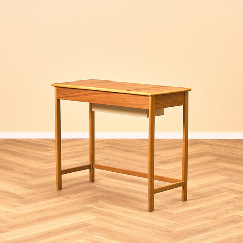 Swedish dressing table / Writing desk in teak
