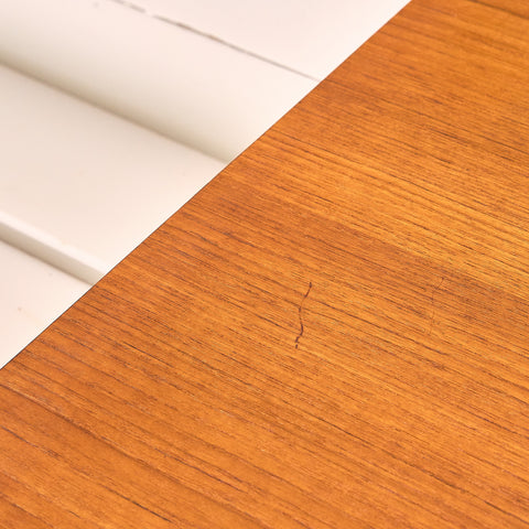 Swedish dressing table / Writing desk in teak