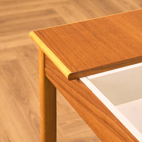 Swedish dressing table / Writing desk in teak